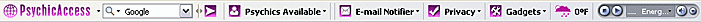 Get the Psychic Access Toolbar NOW!