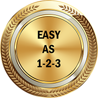 easy as 123