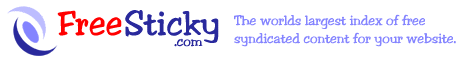Free Sticky - Your source of free content!